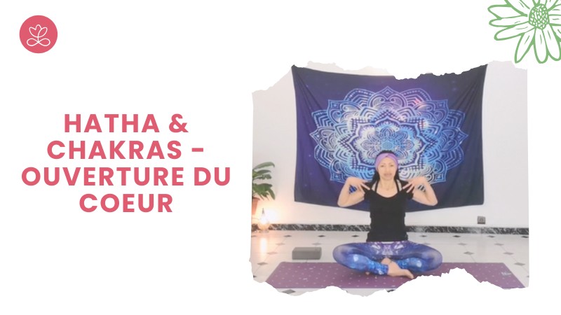 Jour 3. Hatha & Chakras - Ouverture du coeur avec Aline Rakotoson Babelon